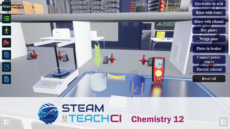 Steam To Teach CI Chemistry 12