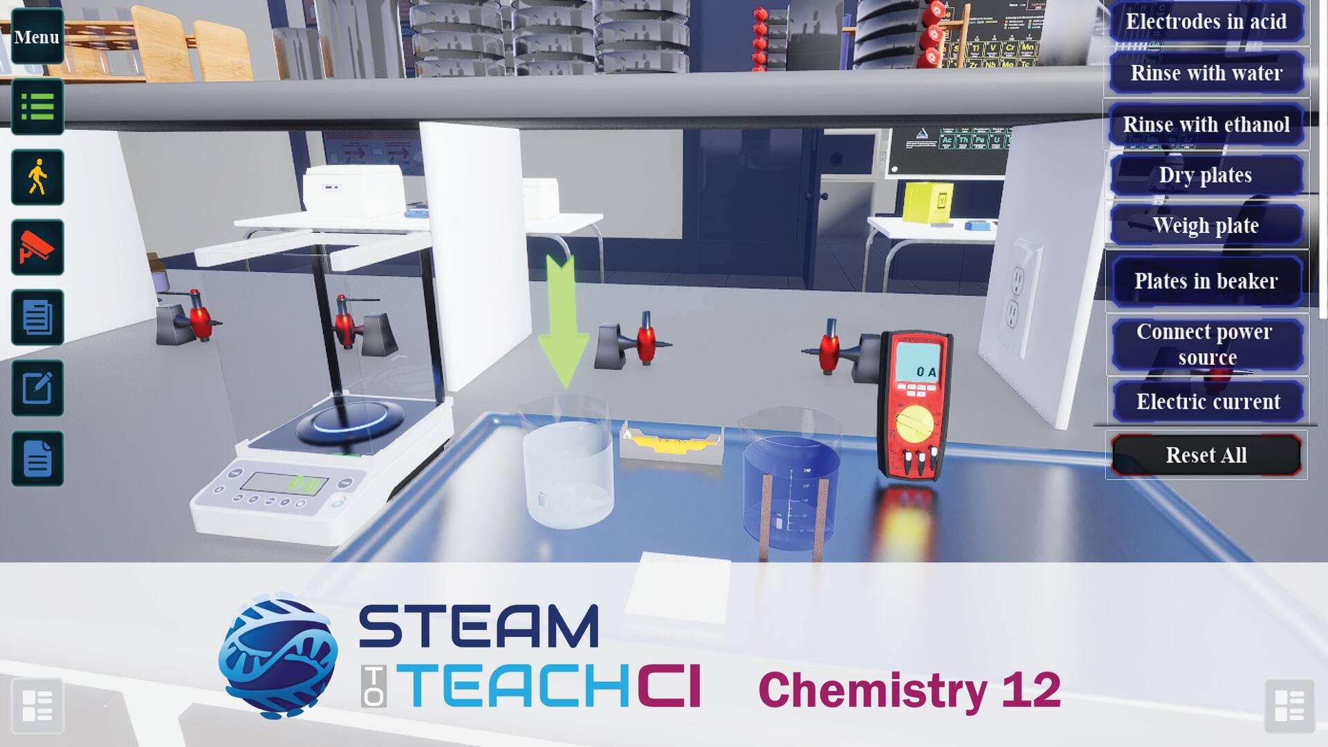 Steam To Teach CI Chemistry 12