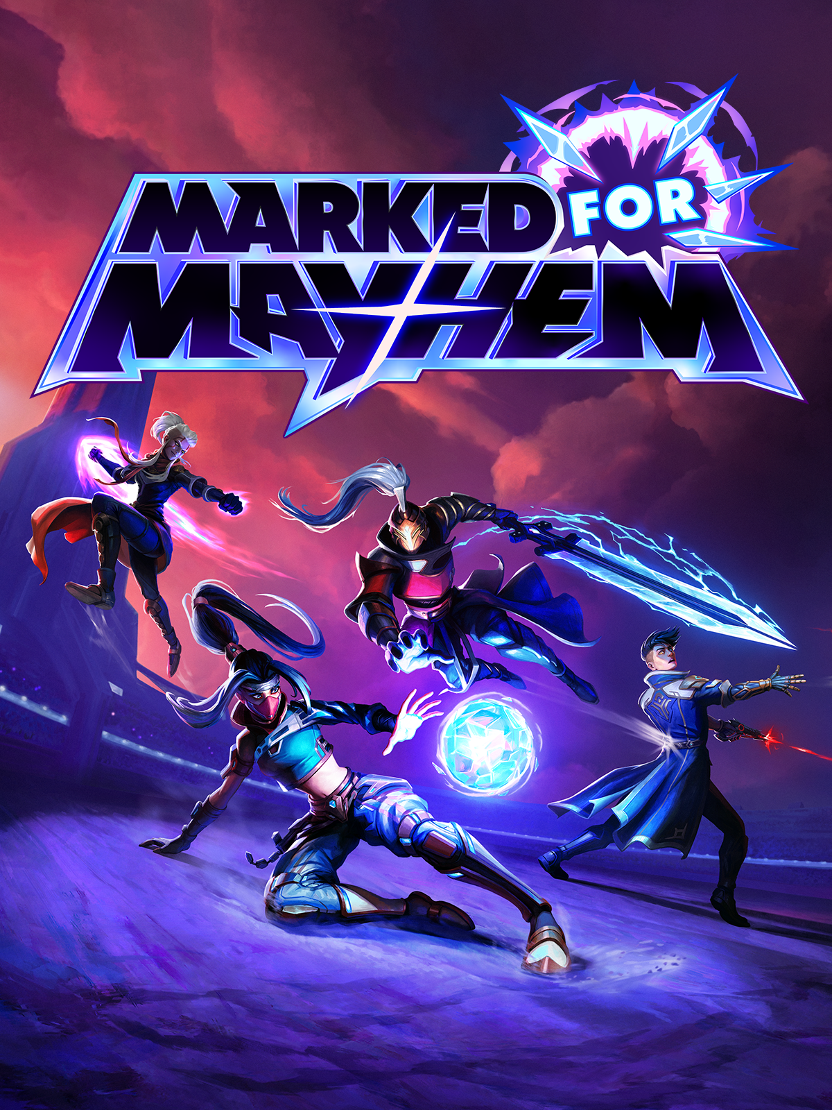 Marked For Mayhem