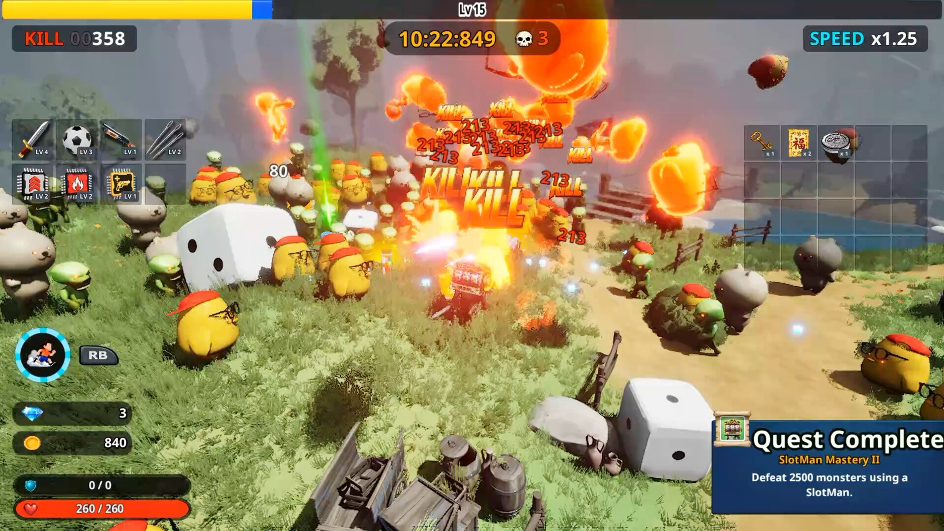 Amazing Slot Survivor screenshot 1