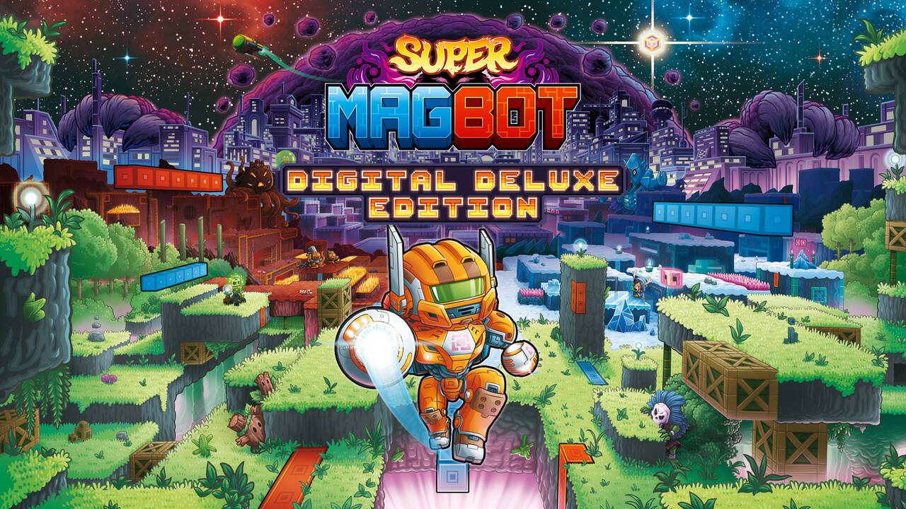 Super Magbot: Deluxe Edition PC gameplay screenshot 1 of 1