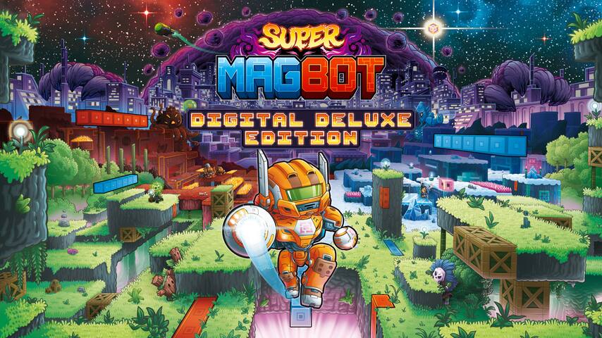 Super Magbot: Deluxe Edition PC game deal