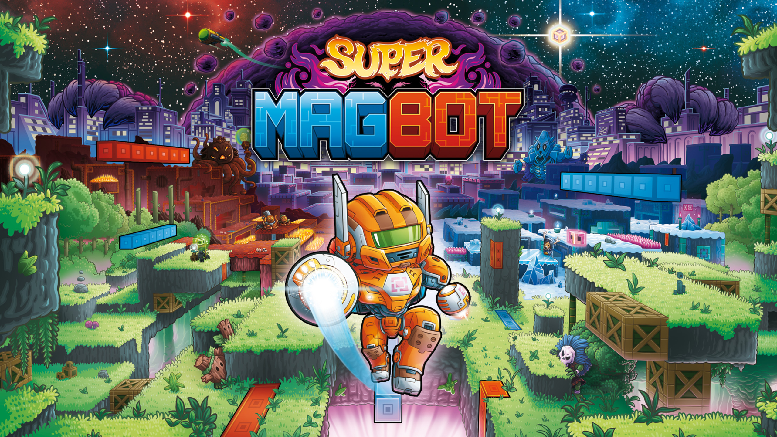 Super Magbot | Download and Buy Today - Epic Games Store