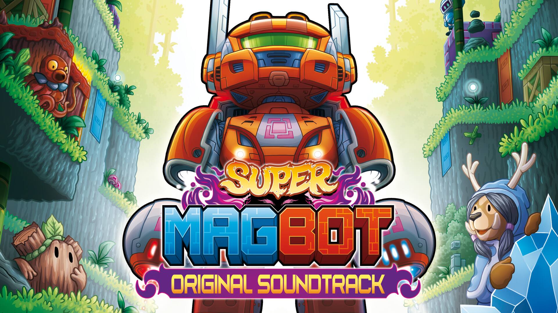 Super Magbot: Original Soundtrack
