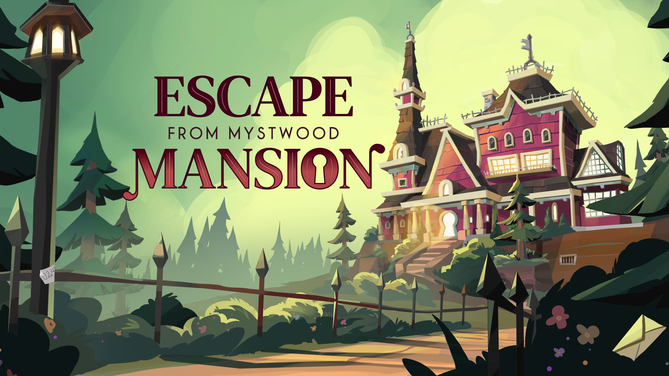 Escape From Mystwood Mansion