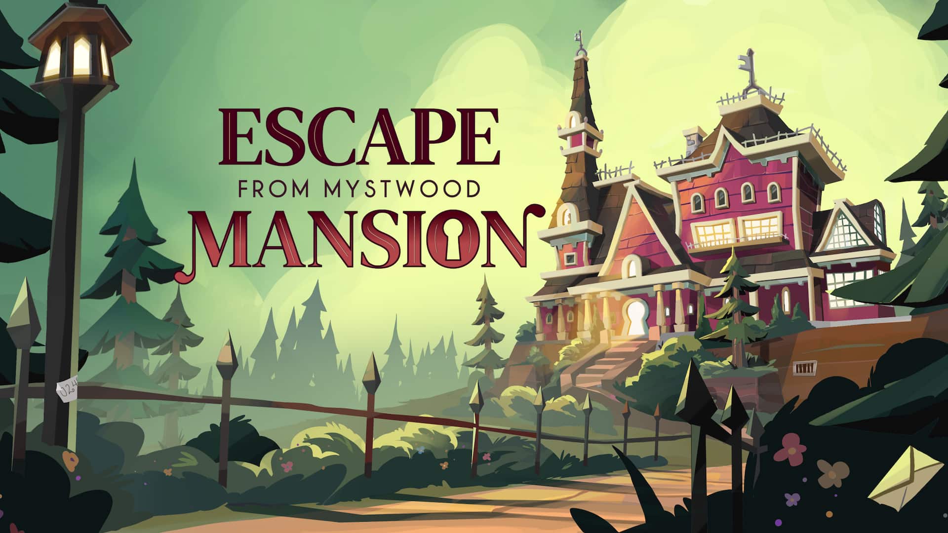 Escape From Mystwood Mansion