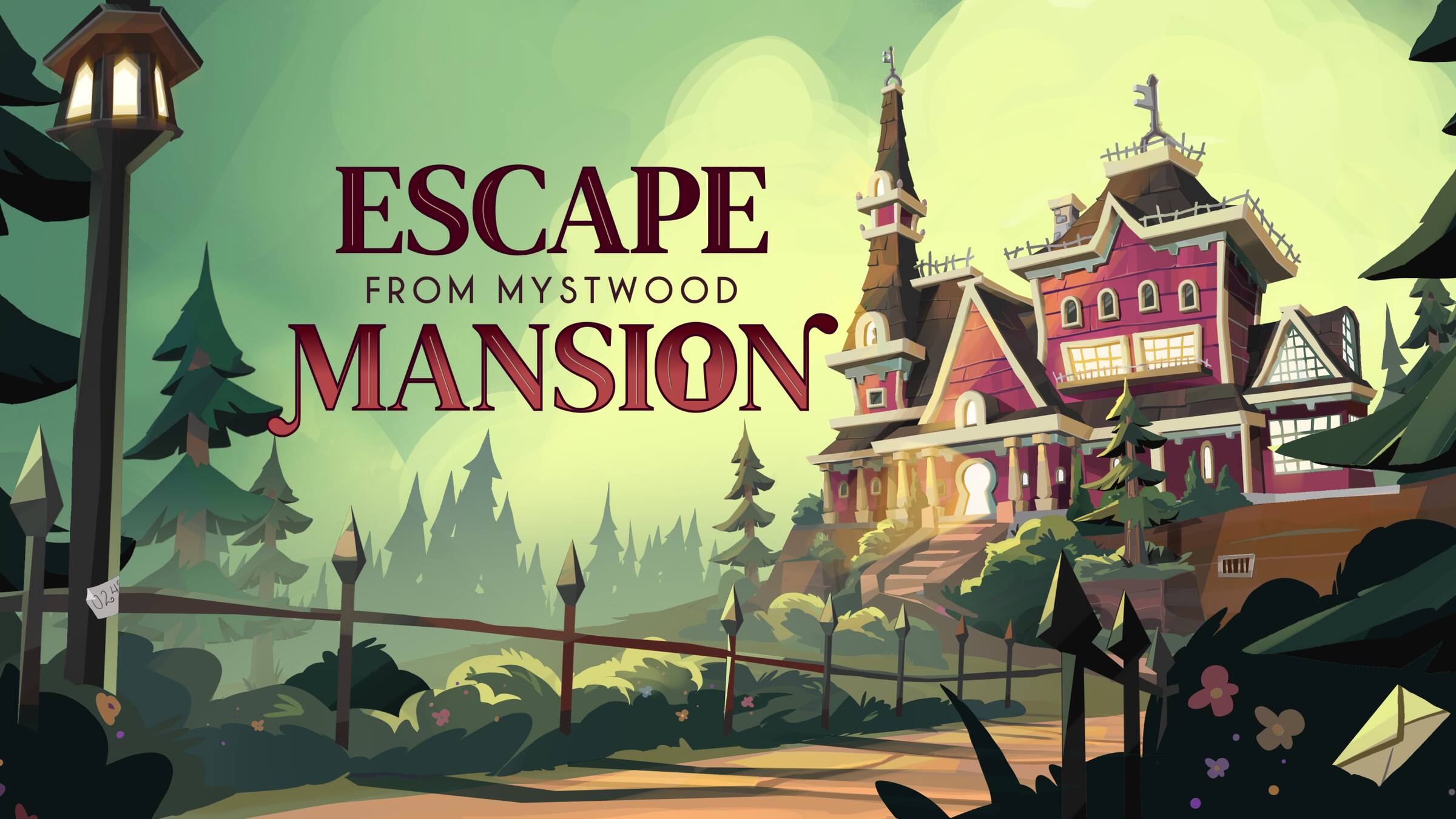 Escape From Mystwood Mansion