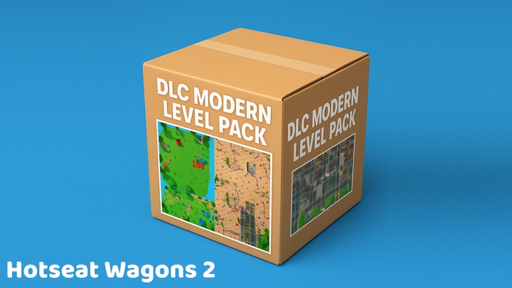 Hotseat Wagons 2: Modern Levels Pack