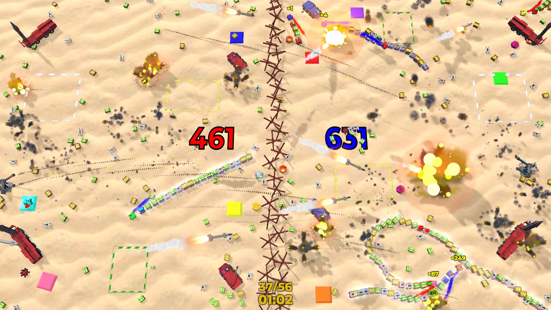 SharedScreen Wagons 2: Demo - featuredMedia