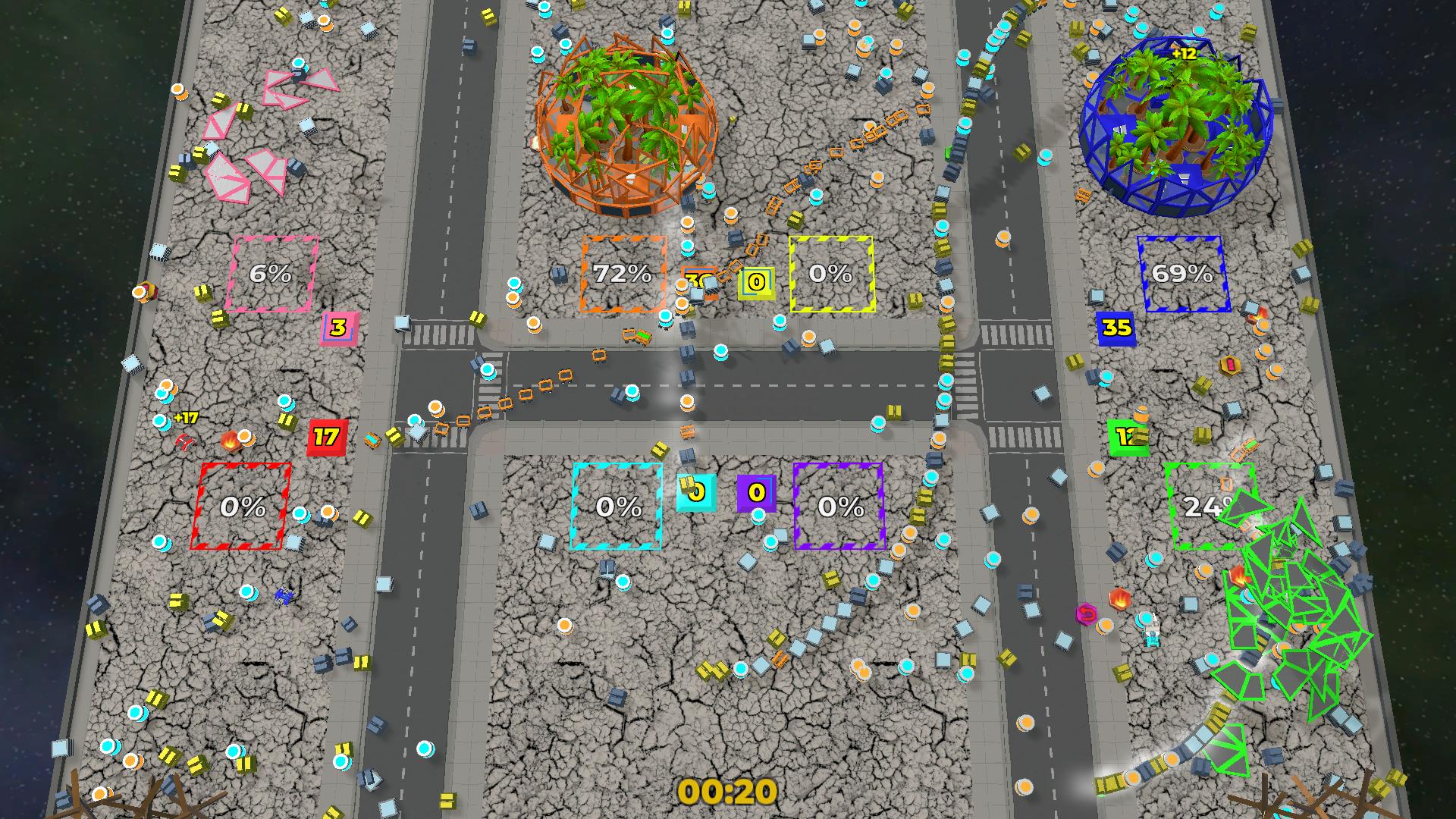 Hotseat Wagons 2: Space Levels Pack - featuredMedia