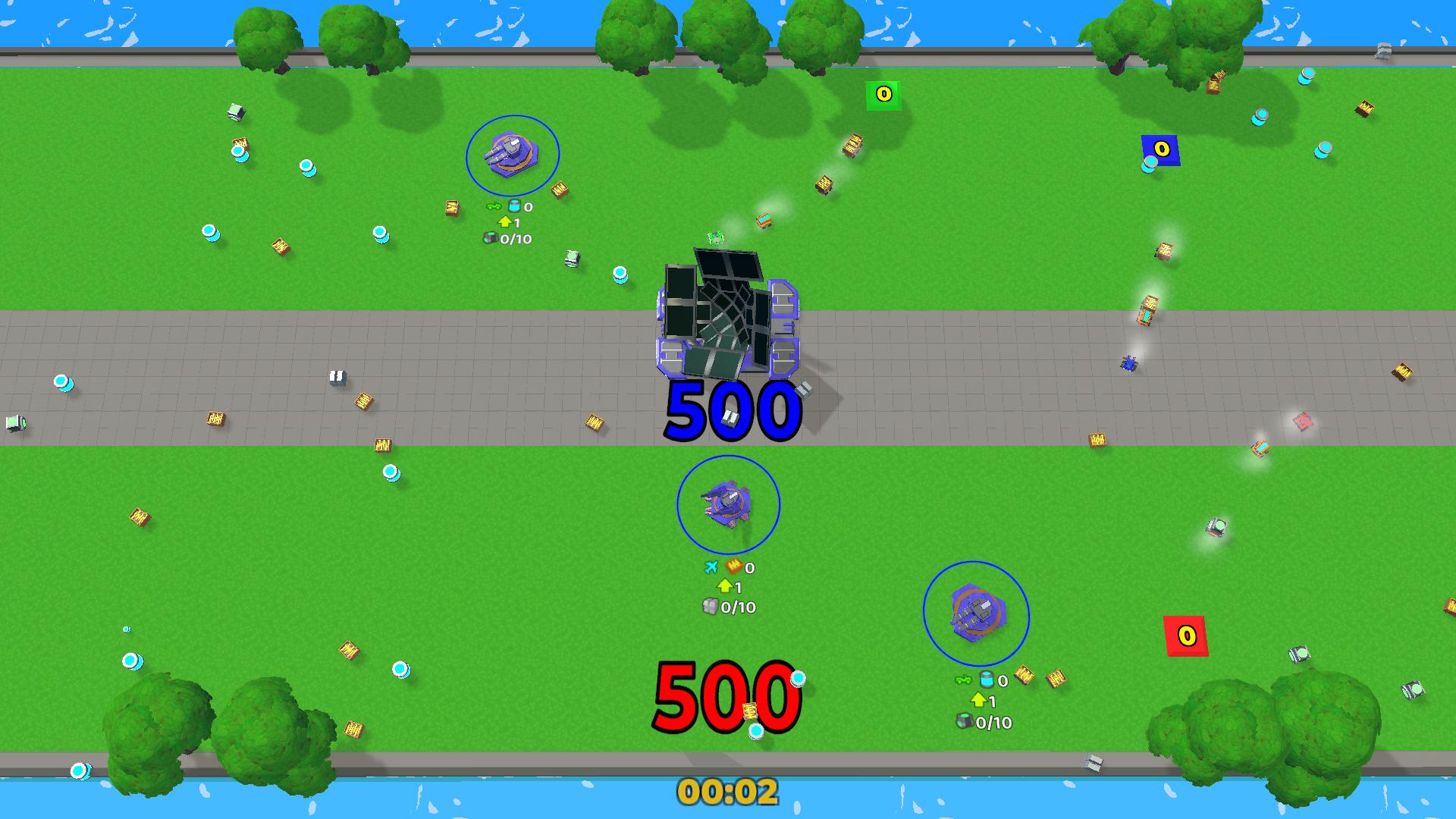 Hotseat Wagons 2: Space Levels Pack - featuredMedia