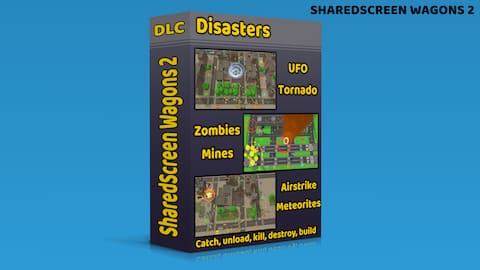 SharedScreen Wagons 2: Disasters