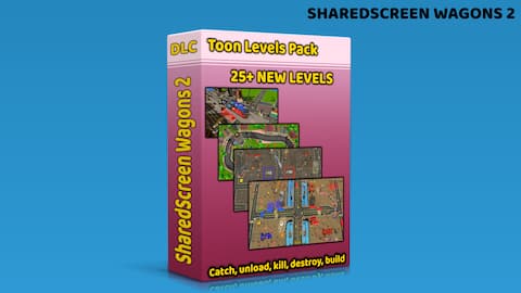 SharedScreen Wagons 2: Toon Levels Pack
