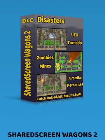 SharedScreen Wagons 2: Disasters