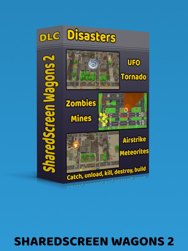 SharedScreen Wagons 2: Disasters