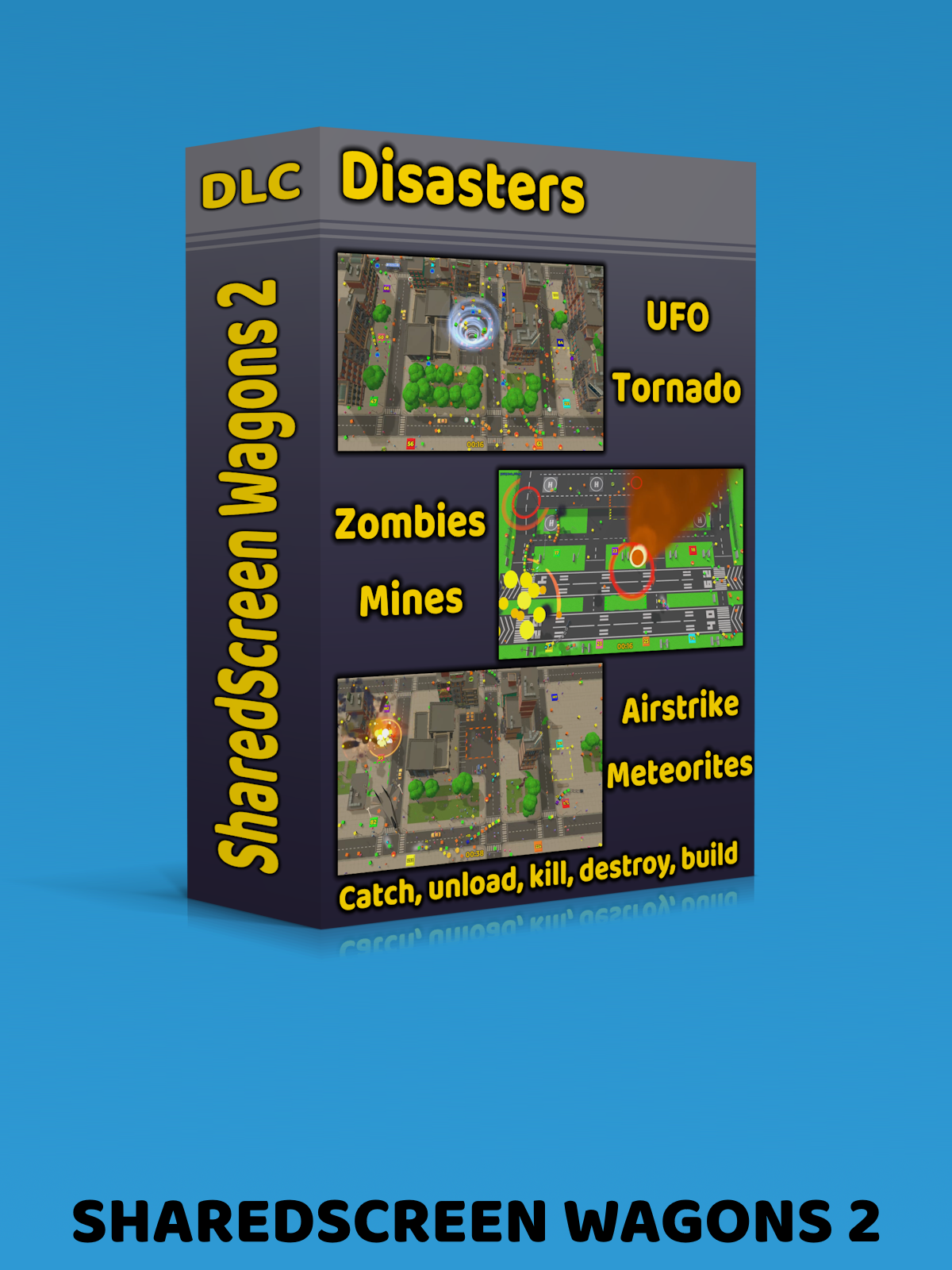 SharedScreen Wagons 2: Disasters