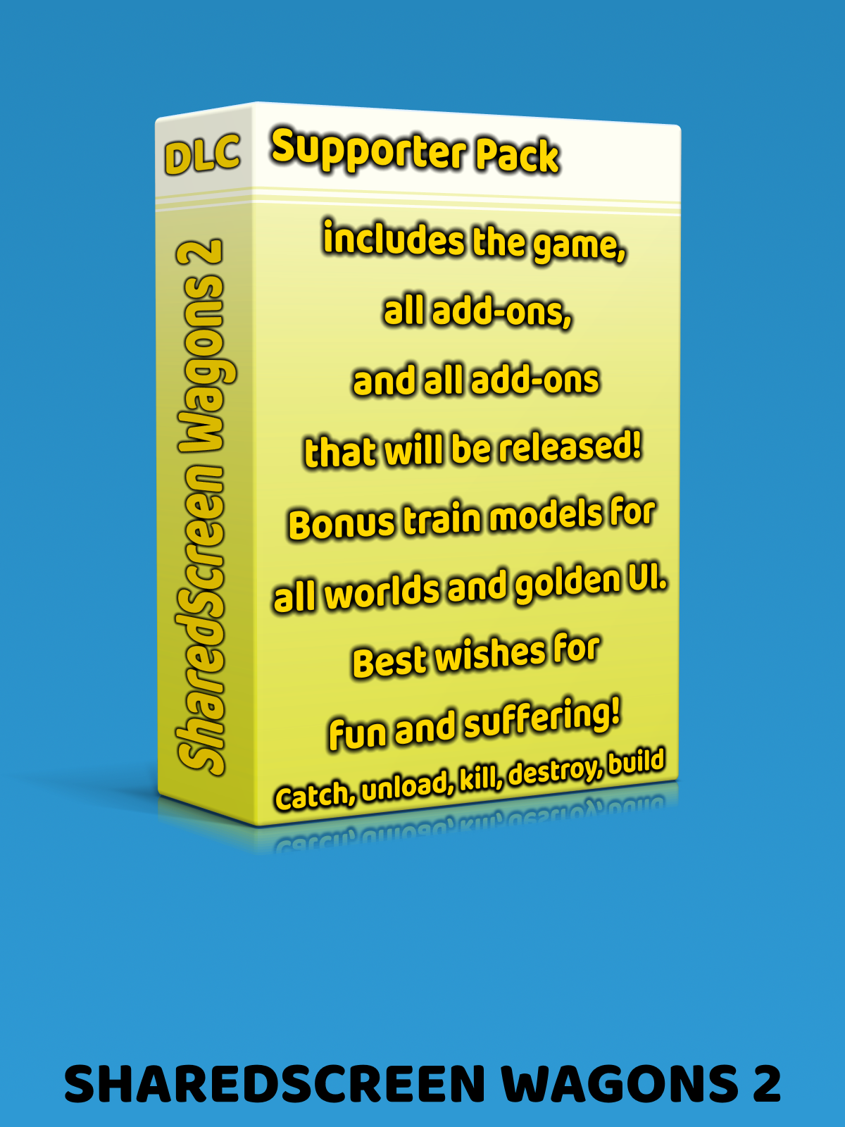 SharedScreen Wagons 2: Supporter Pack - OfferImageTall