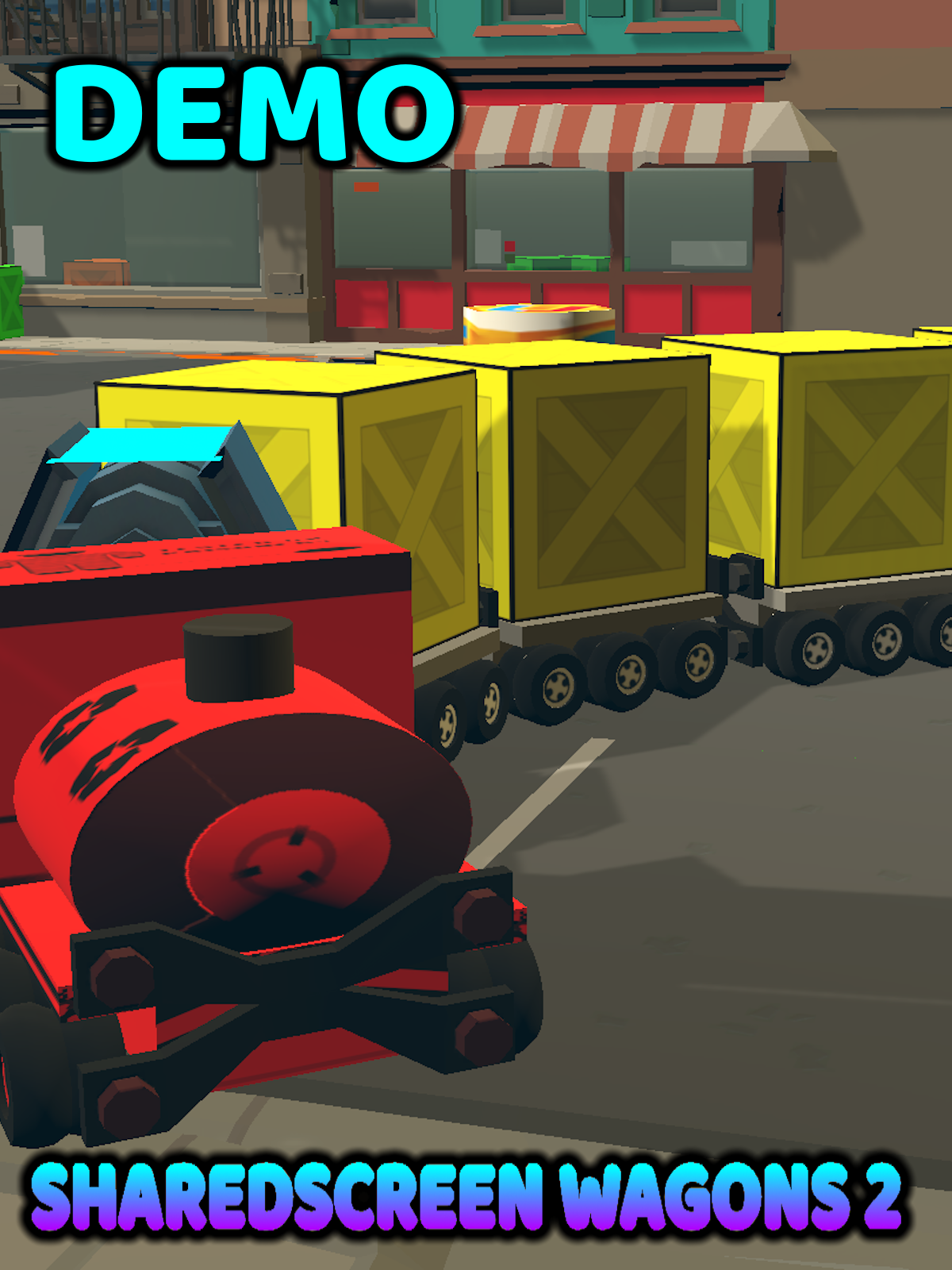 SharedScreen Wagons 2: Demo - OfferImageTall