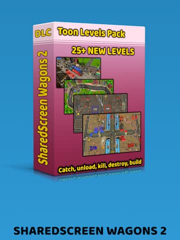 SharedScreen Wagons 2: Toon Levels Pack