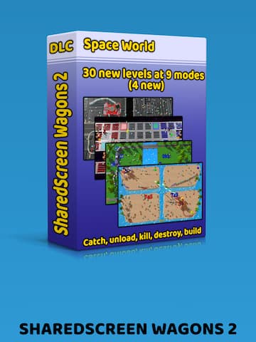 SharedScreen Wagons 2: Space World