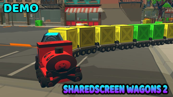 SharedScreen Wagons 2: Demo
