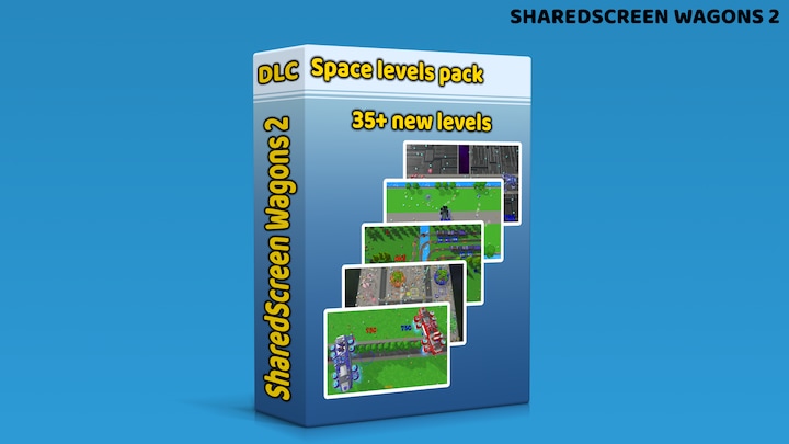 SharedScreen Wagons 2: Space Levels Pack