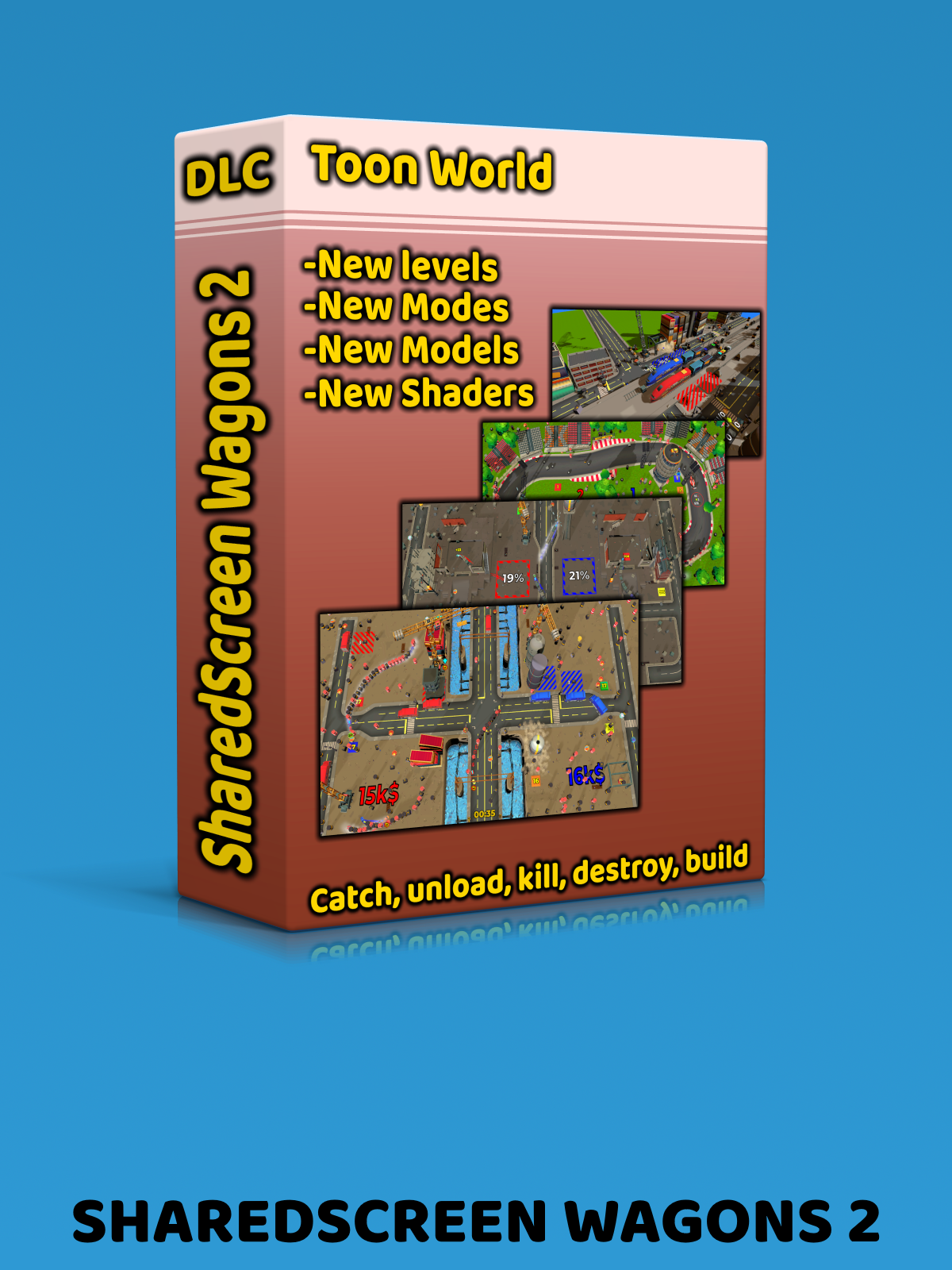SharedScreen Wagons 2: Toon World - OfferImageTall