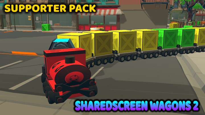 SharedScreen Wagons 2: Supporter Pack
