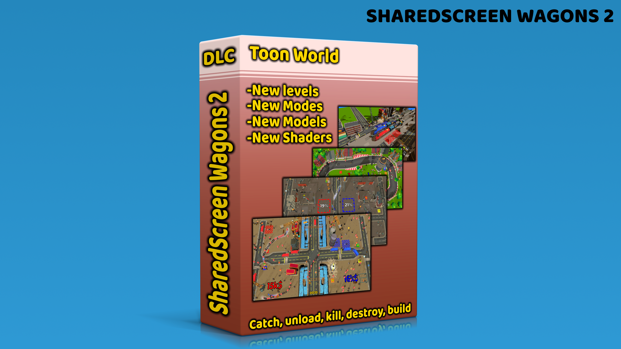 SharedScreen Wagons 2: Toon World - OfferImageWide