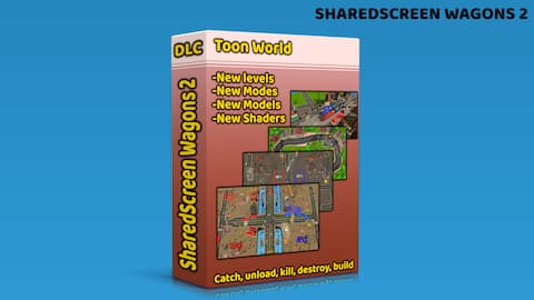 SharedScreen Wagons 2: Toon World