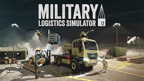 Купить ключ дешево Military Logistics Simulator