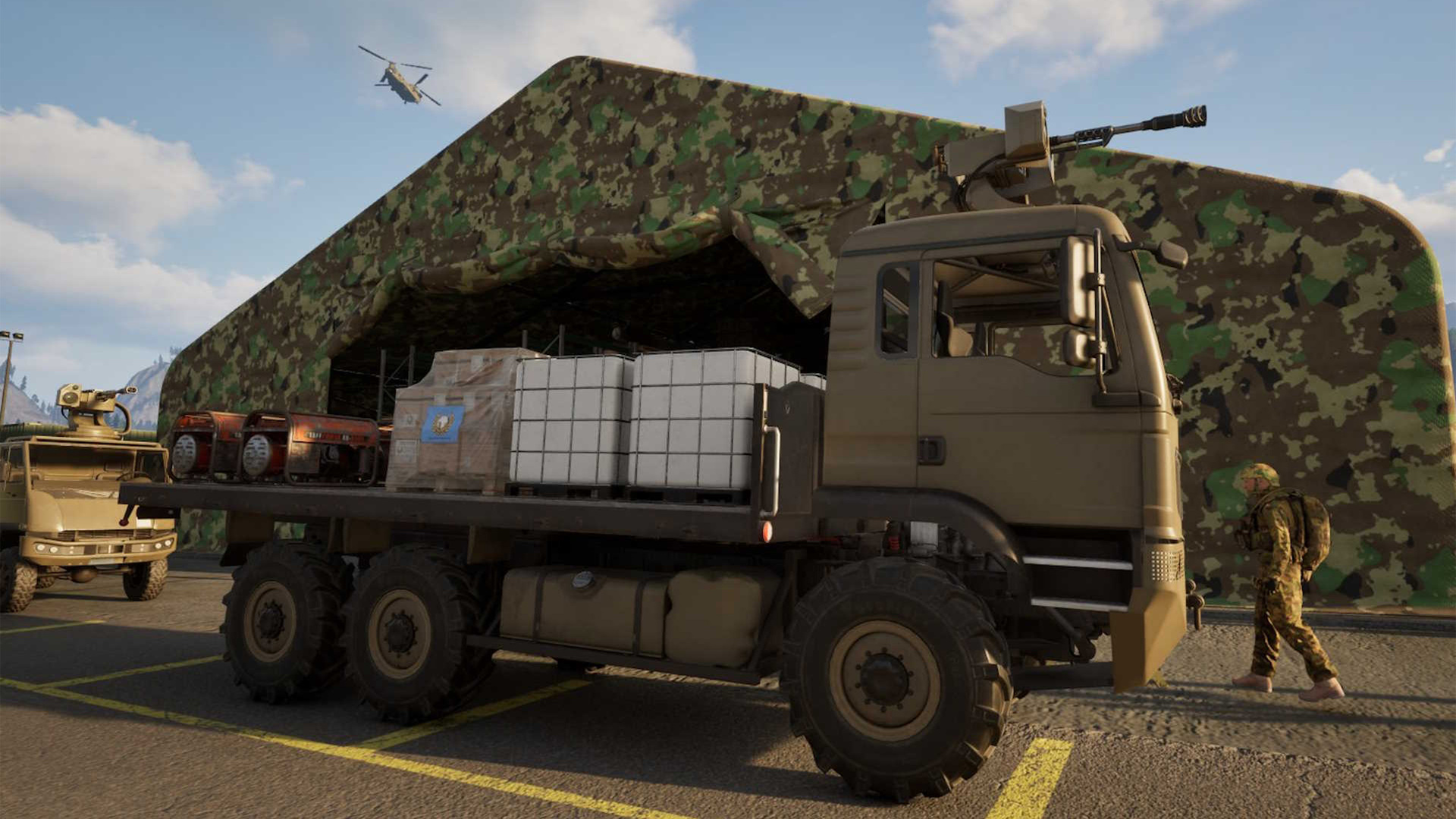 Military Logistics Simulator-8wc0b
