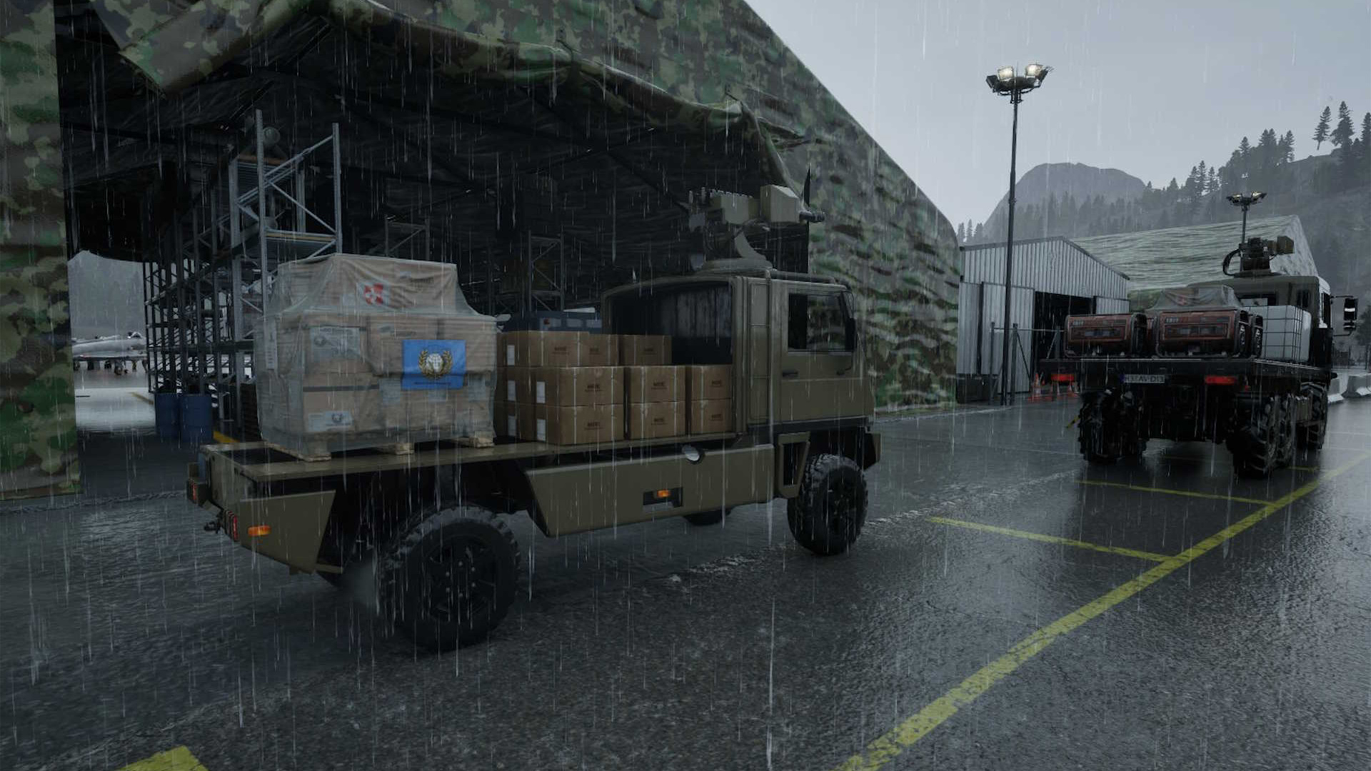Military Logistics Simulator-c6zky