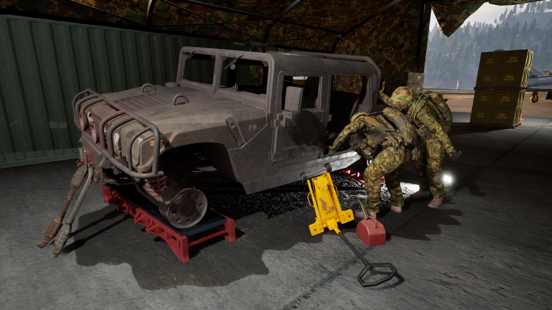 Military Logistics Simulator-t3ljp
