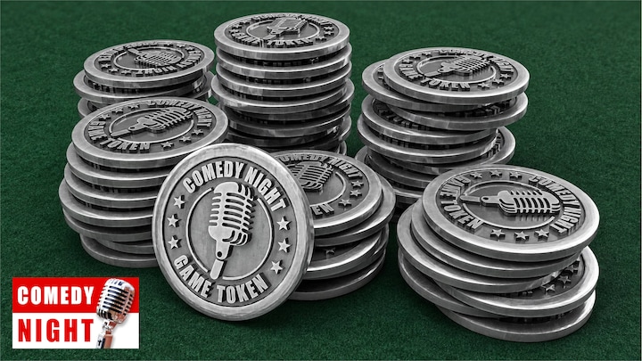 55 Game Tokens