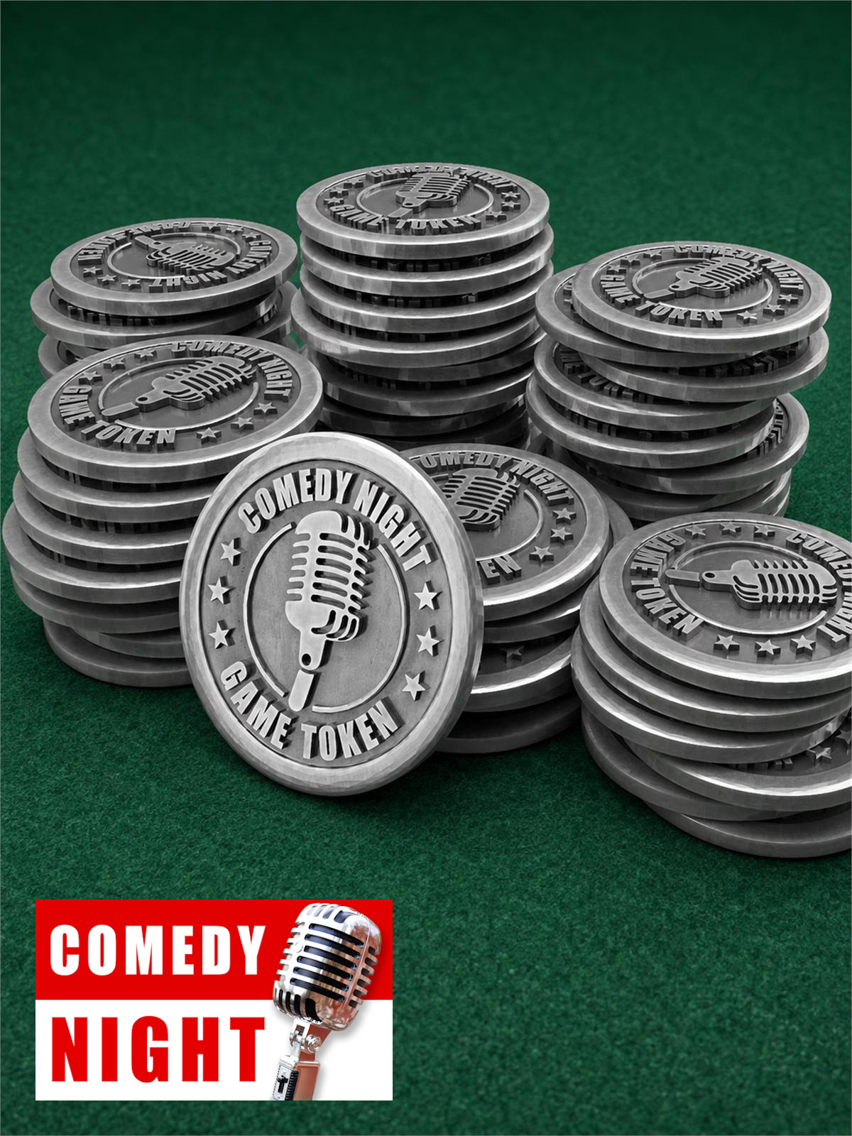 55 Game Tokens