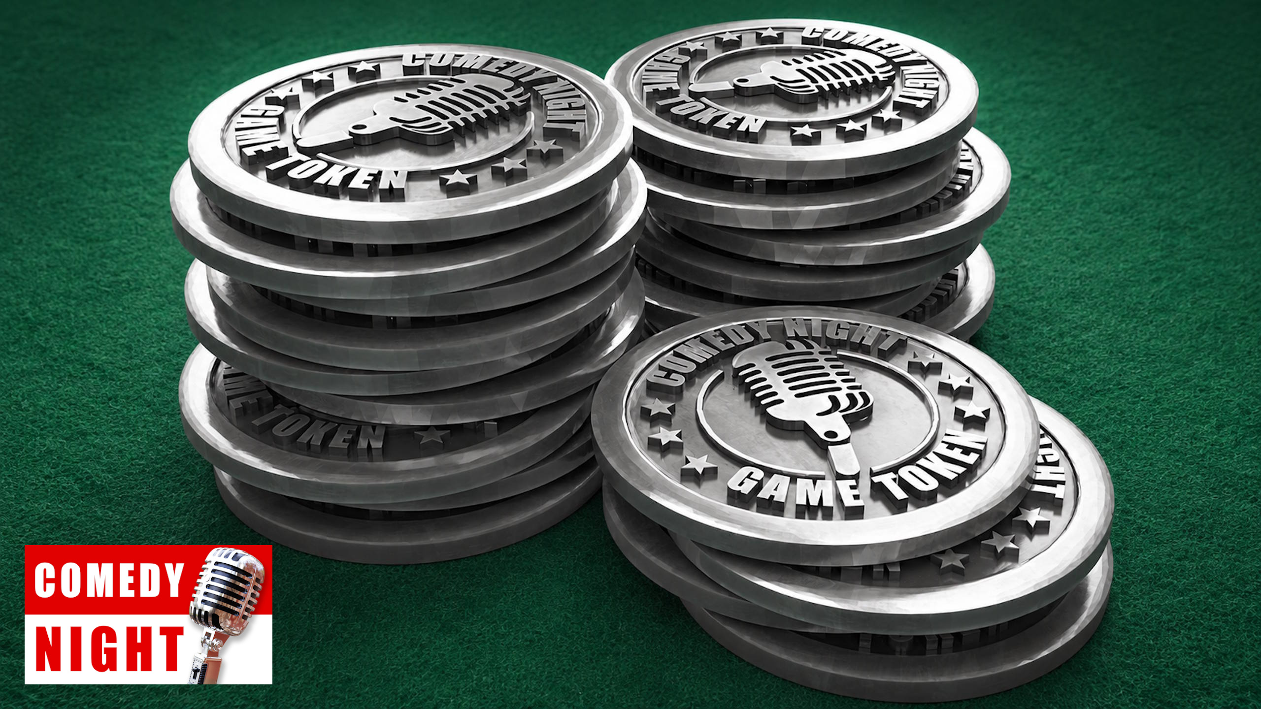 25 Game Tokens