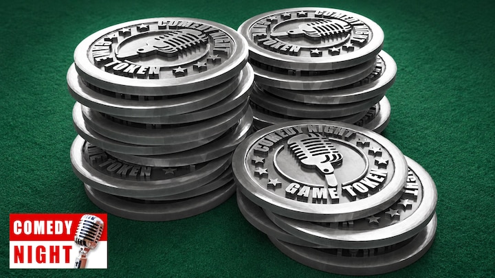 25 Game Tokens