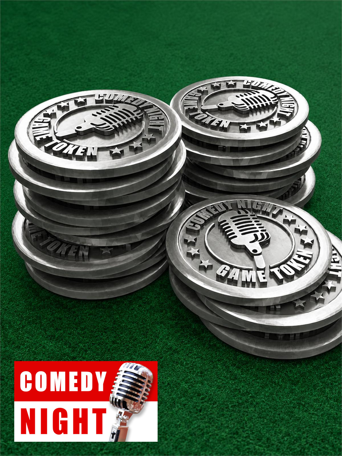 25 Game Tokens