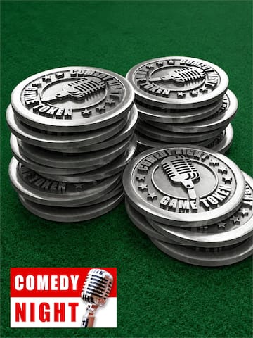 25 Game Tokens