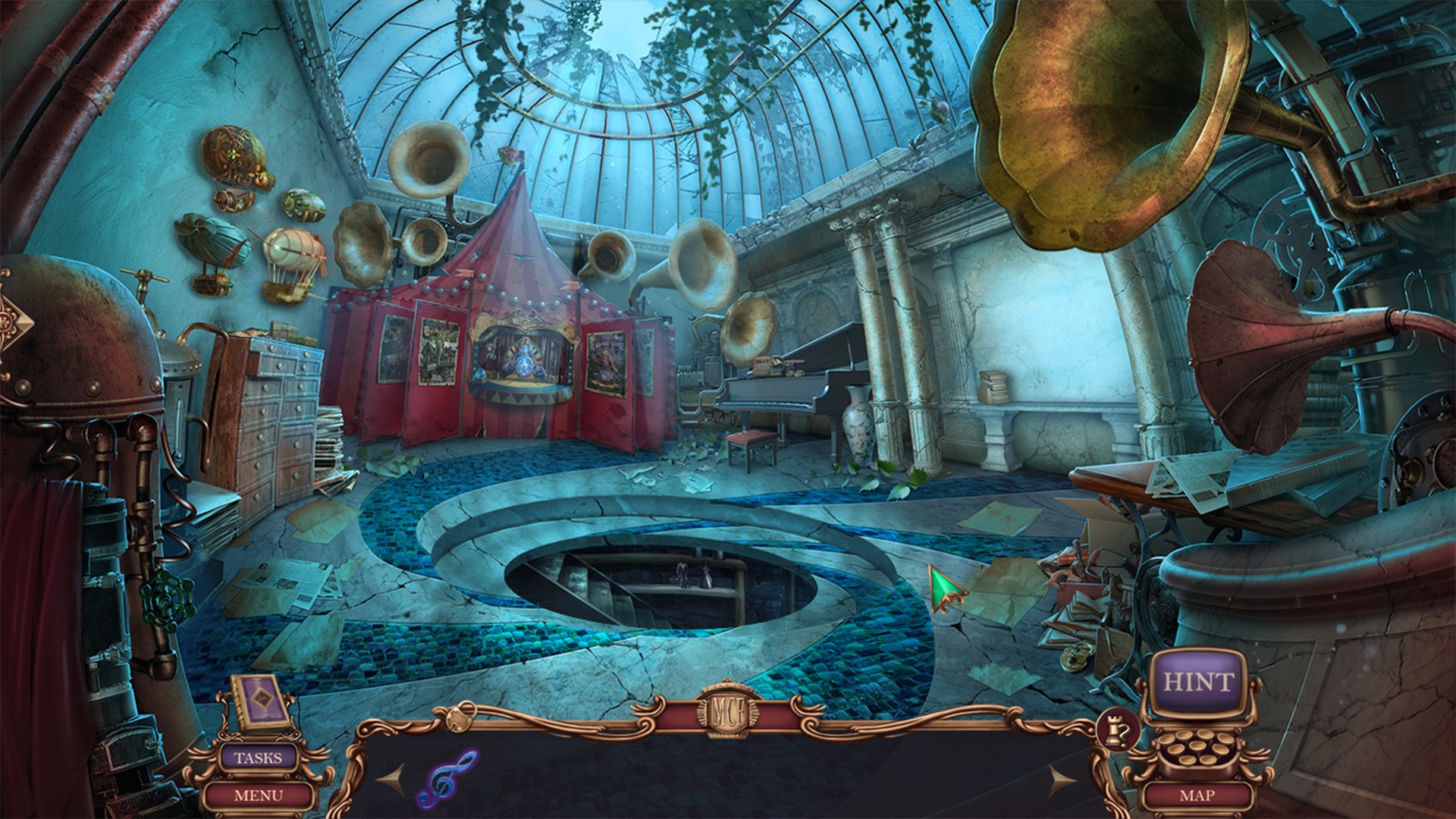 Mystery Case Files: The Dalimar Legacy Collector's Edition-18kj4