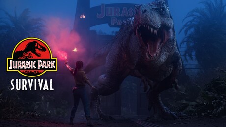 Купить ключ дешево Jurassic Park. Survival