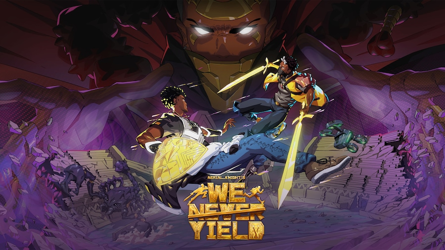 Aerial_Knight's We Never Yield
