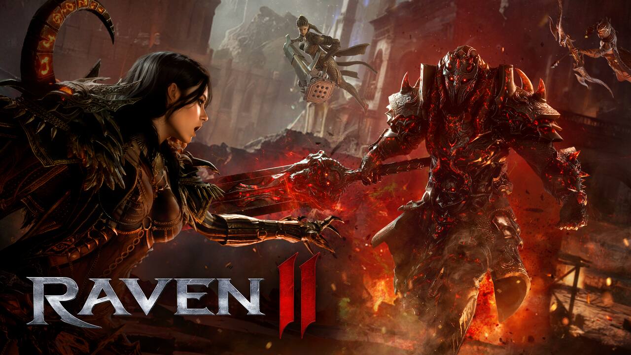 RAVEN2 PC gameplay screenshot 1 of 1