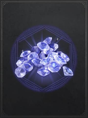 2,000 Crystals