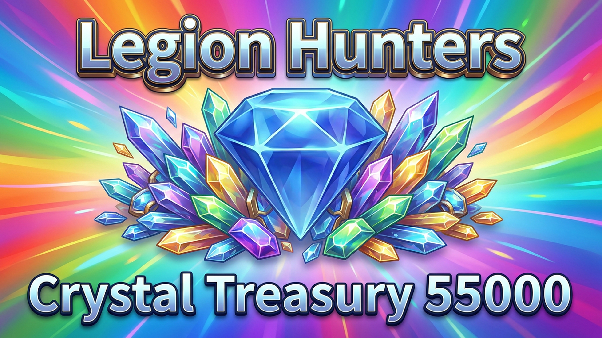 Legion Hunters crystal-treasury-55000 Offer