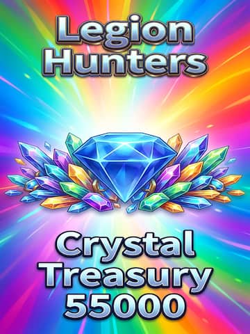 Download Legion Hunters crystal-treasury-55000 Offer