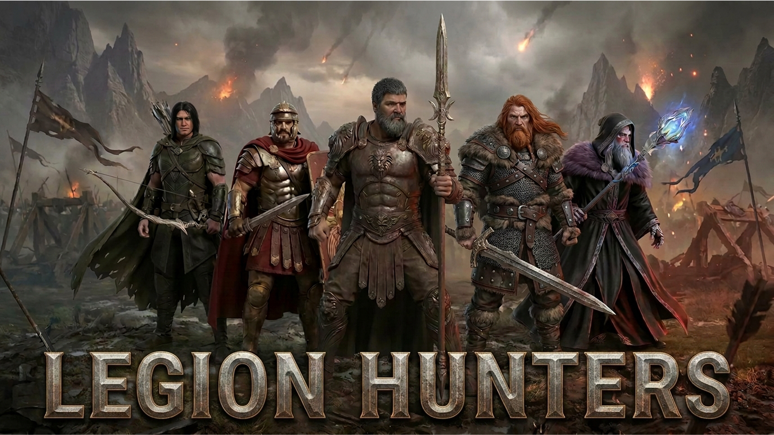 Legion Hunters Online Playtest