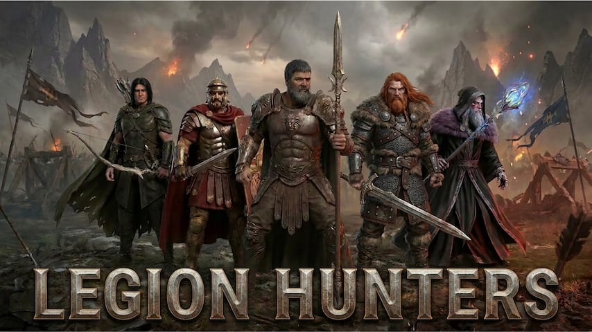 Legion Hunters Online Playtest PC game deal