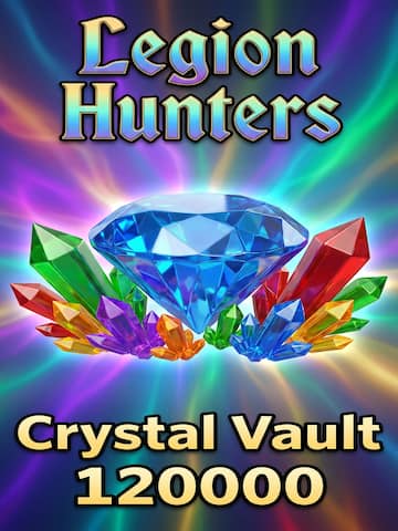 Download Legion Hunters crystal-vault-120000 Offer